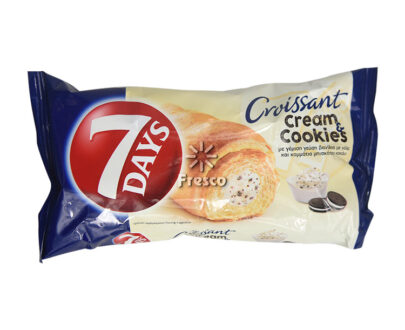 7 Days Croissant Cream & Cookies 80g