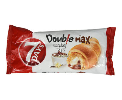 7 Days Double Max Cocoa & Vanilia 80g