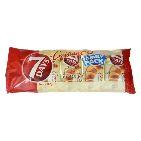7 Days Family Pack Cocoa Croissant 5 x 37g