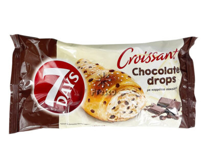 7Days Croissant with Chocolate Drops 70g
