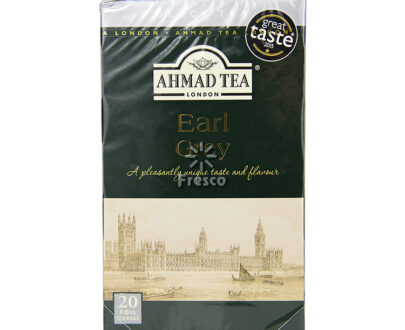 Ahmad Tea London Earl Grey Tea 20 x 2g