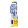 Aim Toothbrush White Medium 2pcs (1+1 Free)
