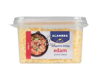 Alambra Edam Grated Cheese 200g