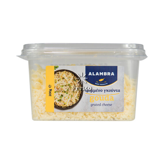 Alambra Gouda Grated Cheese 200g