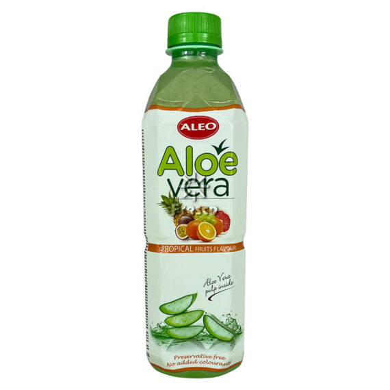 Aleo Aloe Vera Tropical Fruits 500ml
