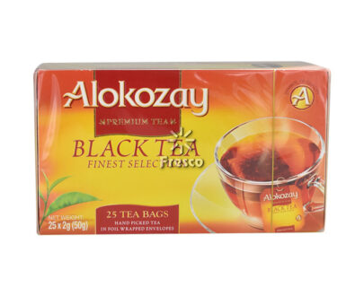 Alokozay Μαύρο Τσάι 25τεμ