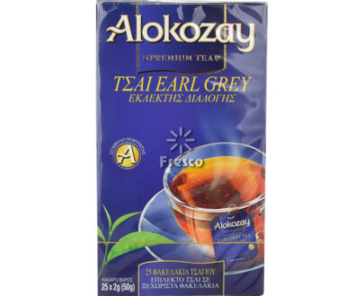 Alokozay Τσάι Earl Grey Φακελάκια 25τεμ