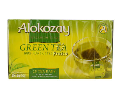 Alokozay Πράσινο Τσάι 25τεμ