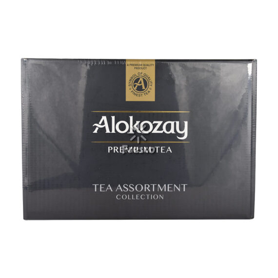 Alokozay Tea Assortment Chest 12 Compartment Different Flavours