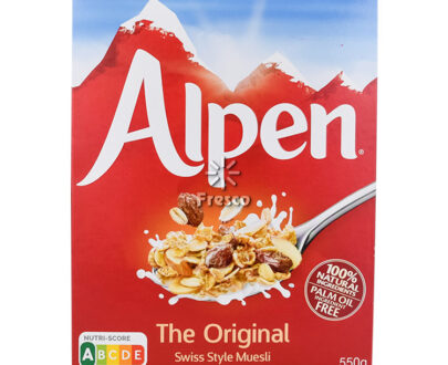 Alpen Δημητριακά Original Ελβετικό Στυλ Μούσλι 550g