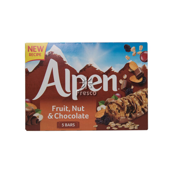 Alpen Fruit, Nut & Chocolate 5x19g
