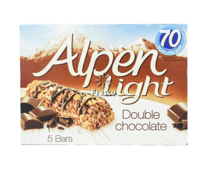 Alpen Light Double Chocolate 5 x 19g