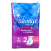 Always Sanitary Napkins Maxi Protection and Comfort Long (Size 2) 18pcs