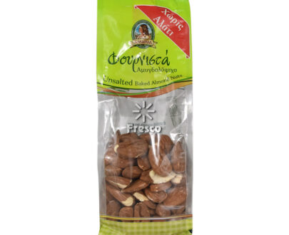 Amalia Baked Almond Nuts Unsalted 170g