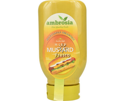 Ambrosia Mild Mustard 350g