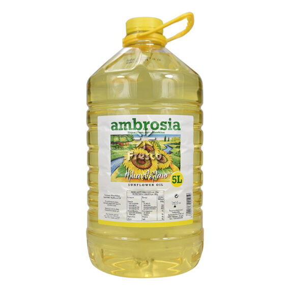 Ambrosia Sunflower Oil 5L