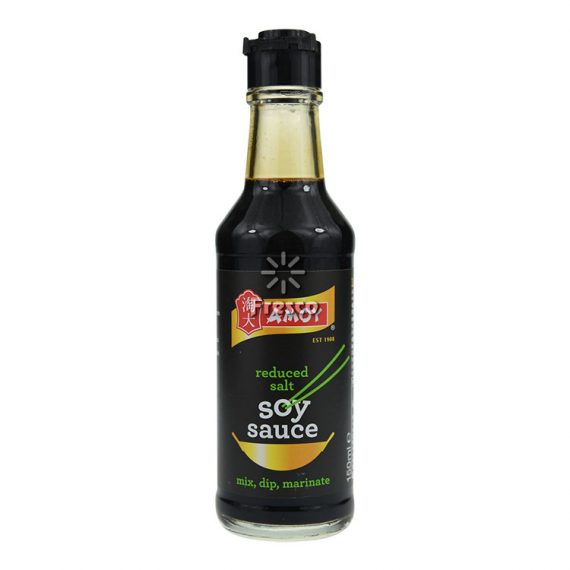 Amoy Soy Sauce Reduced Salt 150ml