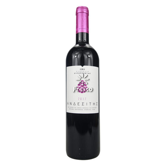 Andesitis Wine Dry Red 75cl