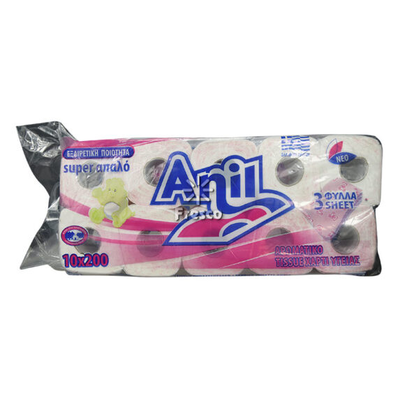 Anil Toilet Paper Super Soft 3ply 10pcs