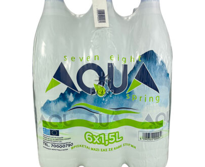 Aqua Water 6 x 1.5L