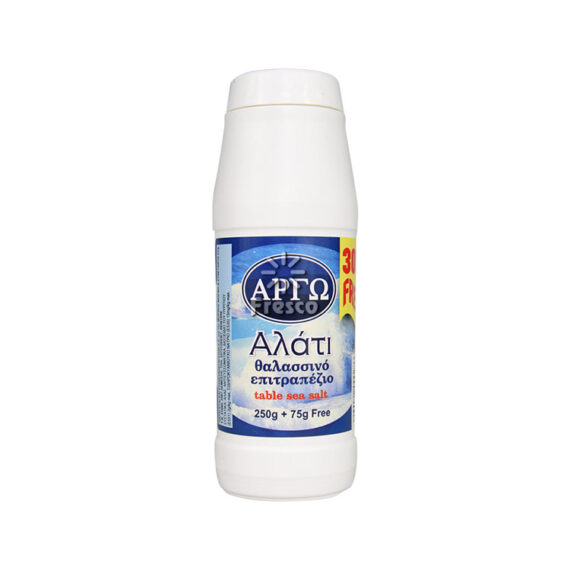 Argo Table Sea Salt 325g