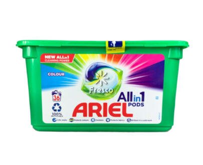 Ariel Colour Pods Όλα σε 1 36 x 23.8g