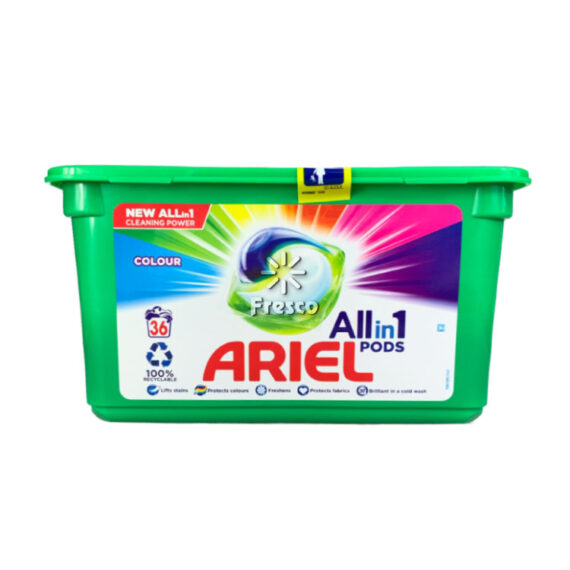 Ariel Colour All in 1 Pods 36 x 23.8g