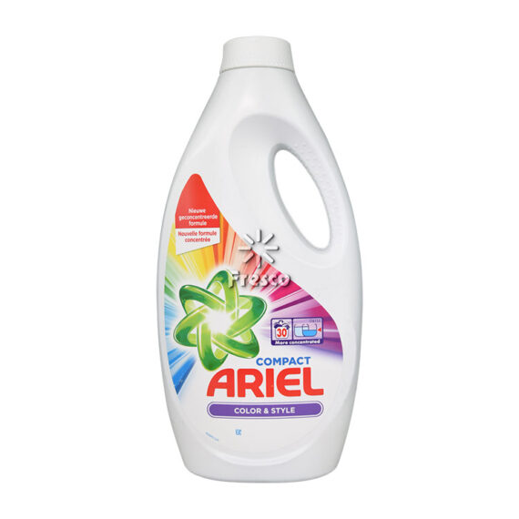 Ariel Compact Liquid Detergent Color & Style 1.650L
