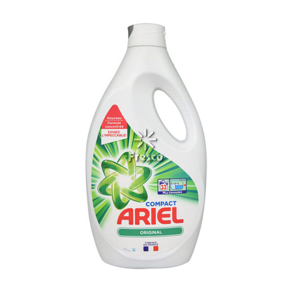 Ariel Compact Liquid Detergent Original 1.815L