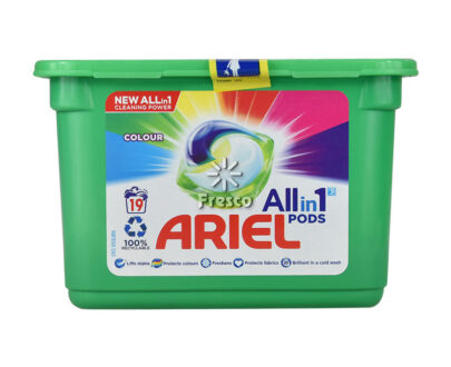 Ariel Απορρυπαντικό Όλα σε 1 Χρωματιστά 452.2g