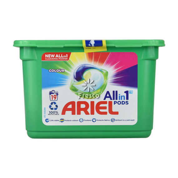 Ariel Detergent All in 1 Pods Color 452.2g