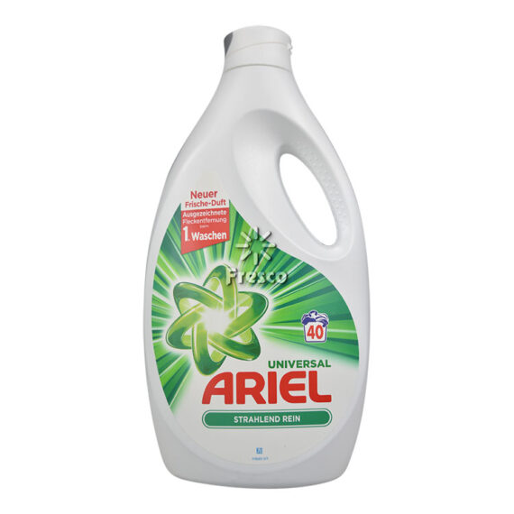 Ariel Liquid Detergent Universal 2.2L
