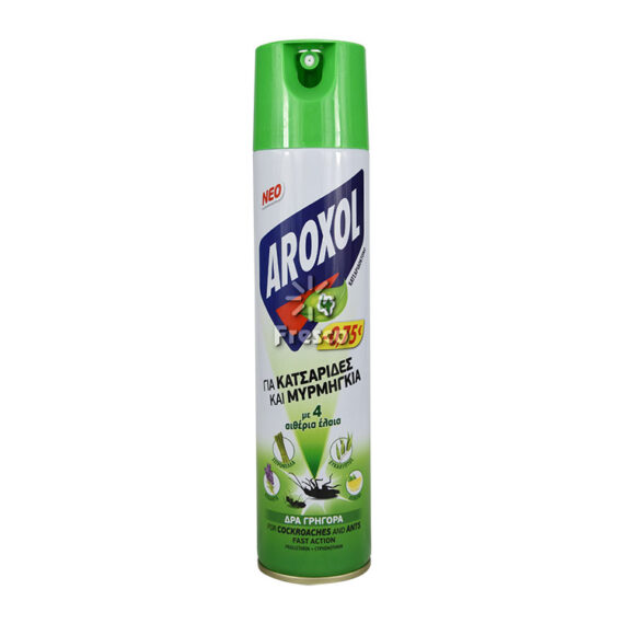 Aroxol for Crockroaches and Ants Fast Action 300ml