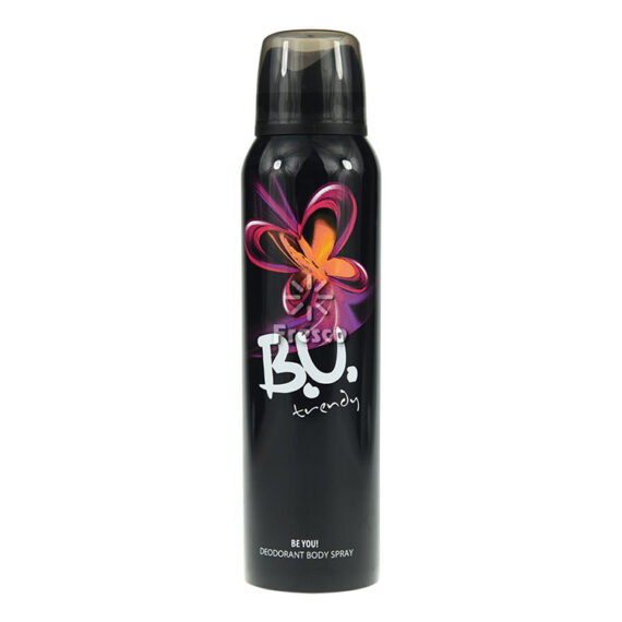 B.u Trendy Deodorant Body Spray 150ml