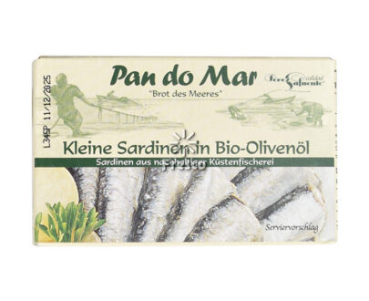 Bio Pan Do Mar Sardines in Olive Oil 50g