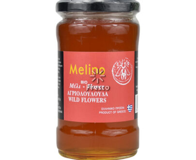 Bio Melino Wild Flower Honey 400g