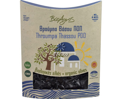 Bioagros Throumpa Olives 250g