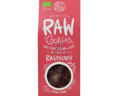 Bio Diet-Food Raw Cookies Raspberry 100g