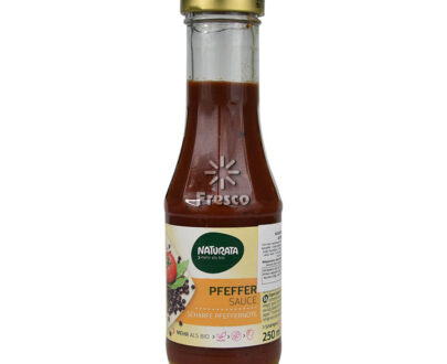 Bio Naturata Pepper Sauce 250ml