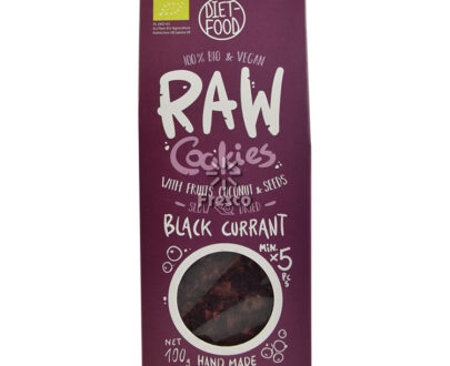 Bio Diet-Food Raw Cookies Black Currant 100g