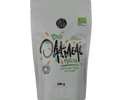 Bio Diet-Food- Oatmeal with Matcha & Chia 200g