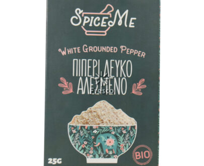 Bio Spice Me- White Pepper Powder 25g