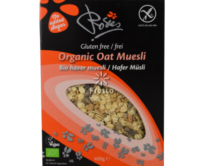 Bio Rosies-Oat Muesli with Nuts & Fruits 400g