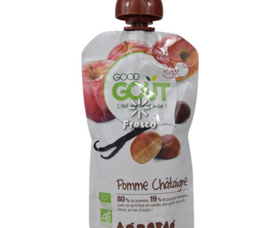 Bio Good Gout-Apple Chestnut Puree 120g