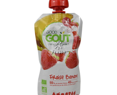 Bio Good-Gout- Stawberry Banana Puree 120g