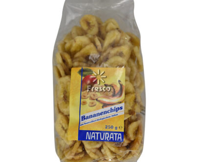 Bio Naturata-Banana Chips 250g