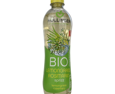 Bio Hollinger-Lemongrass Rosemary Sprizz 500ml