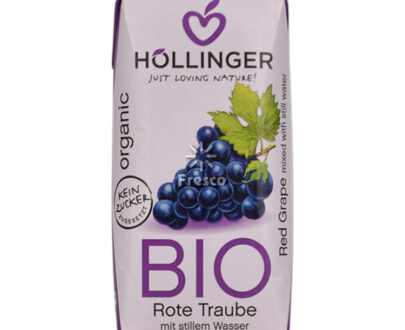 Bio Hollinger-Red Grape Juice No Sugar 200ml