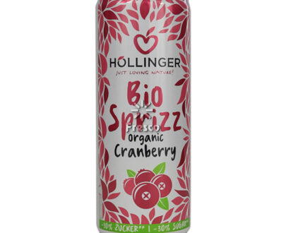 Bio Hollinger-Cranberry Sprizz 250ml