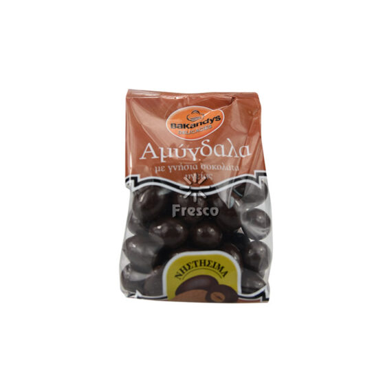 Bakandys Almond Dark Chocolate 300g